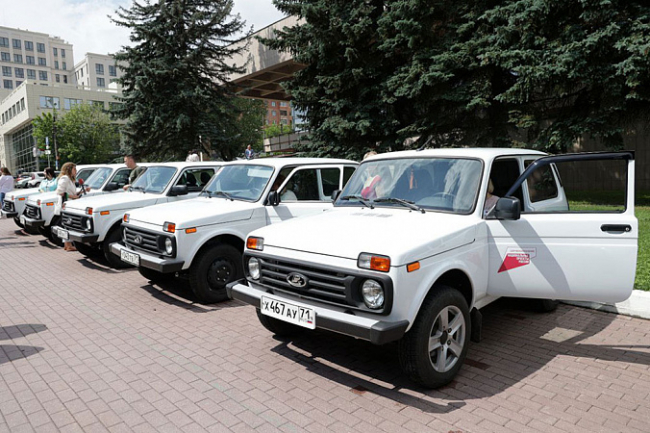 Ð¢ÑÐ»ÑÑÐºÐ¸Ðµ Ð¼ÐµÐ´Ð¸ÐºÐ¸ Ð¿Ð¾Ð»ÑÑÐ¸Ð»Ð¸ Ð½Ð¾Ð²ÑÐµ Ð°Ð²ÑÐ¾Ð¼Ð¾Ð±Ð¸Ð»Ð¸