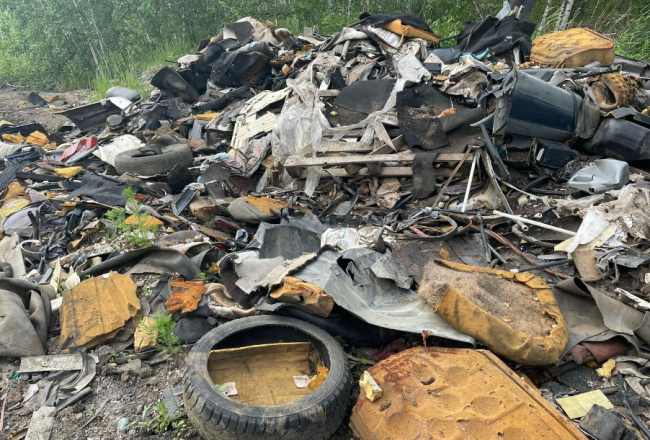 Ð ÐÐ¸Ð¼Ð¾Ð²ÑÐºÐ¾Ð¼ ÑÐ°Ð¹Ð¾Ð½Ðµ Ð¿Ð¾Ð´ Ð¢ÑÐ»Ð¾Ð¹ Ð½Ð°ÑÐ»Ð¸ ÑÑÐ°Ð·Ñ ÑÐµÑÑÑ ÑÐ²Ð°Ð»Ð¾Ðº Ð¼ÑÑÐ¾ÑÐ°