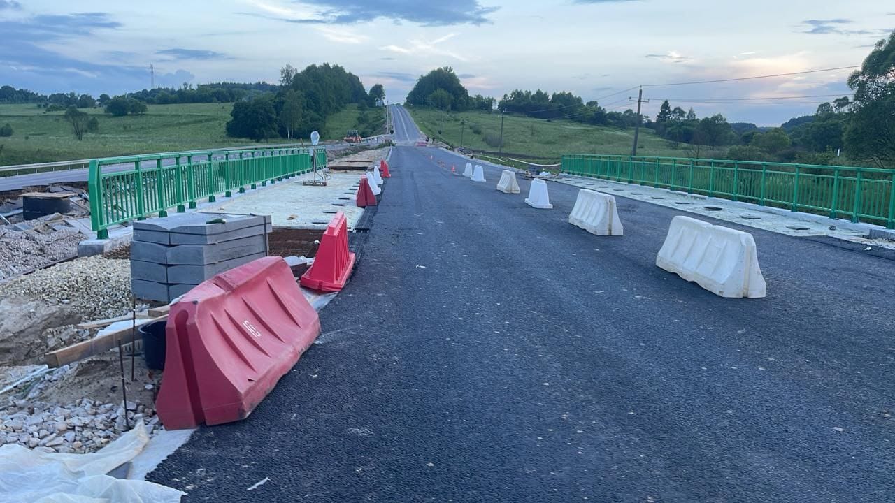 В Белевском районе обрушился временный мост: движение не нарушено | ИА  “Тульская Пресса”