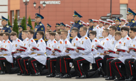 Ð§ÐµÑÐ²ÐµÑÑÑÐ¹ Ð²ÑÐ¿ÑÑÐº Ð² Ð¢ÑÐ»ÑÑÐºÐ¾Ð¼ ÑÑÐ²Ð¾ÑÐ¾Ð²ÑÐºÐ¾Ð¼ Ð²Ð¾ÐµÐ½Ð½Ð¾Ð¼ ÑÑÐ¸Ð»Ð¸ÑÐµ. Ð¤Ð¾ÑÐ¾