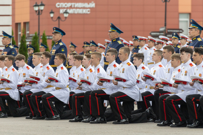 Ð§ÐµÑÐ²ÐµÑÑÑÐ¹ Ð²ÑÐ¿ÑÑÐº Ð² Ð¢ÑÐ»ÑÑÐºÐ¾Ð¼ ÑÑÐ²Ð¾ÑÐ¾Ð²ÑÐºÐ¾Ð¼ Ð²Ð¾ÐµÐ½Ð½Ð¾Ð¼ ÑÑÐ¸Ð»Ð¸ÑÐµ. Ð¤Ð¾ÑÐ¾