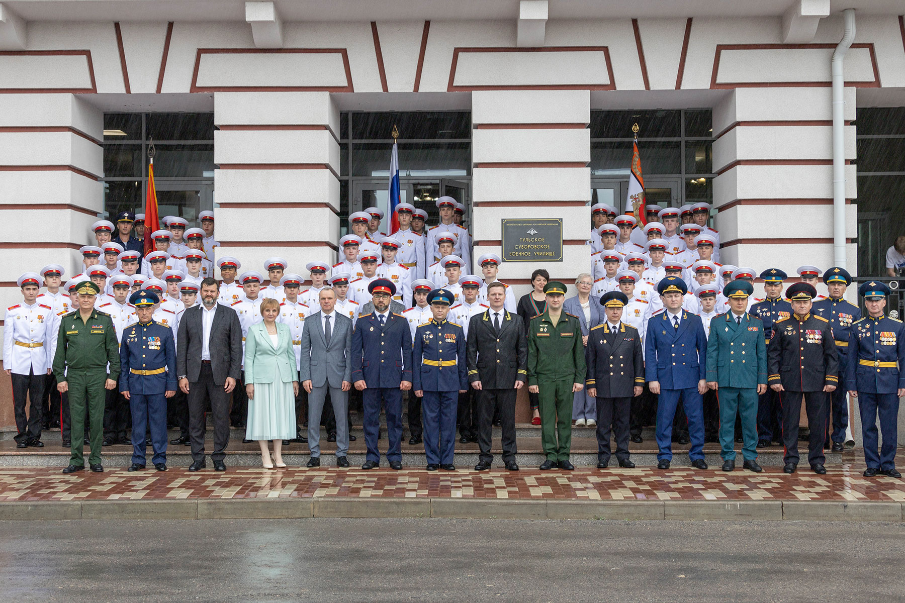 Четвертый выпуск в Тульском суворовском военном училище. Фото | ИА “Тульская  Пресса”