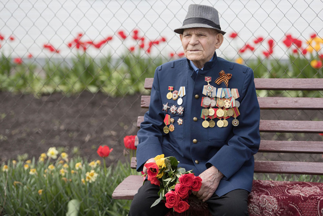 Ð Ð¢ÑÐ»ÑÑÐºÐ¾Ð¹ Ð¾Ð±Ð»Ð°ÑÑÐ¸ ÑÐ¼ÐµÑ 107-Ð»ÐµÑÐ½Ð¸Ð¹ Ð²ÐµÑÐµÑÐ°Ð½ ÐÐÐ ÐÐ¸ÑÐ°Ð¸Ð» Ð ÑÐ±ÐºÐ¸Ð½, Ð±ÑÐ°Ð²ÑÐ¸Ð¹ ÐÐµÑÐ»Ð¸Ð½