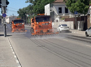 Тульское САХ круглосуточно приводит городские улицы и парковки в порядок