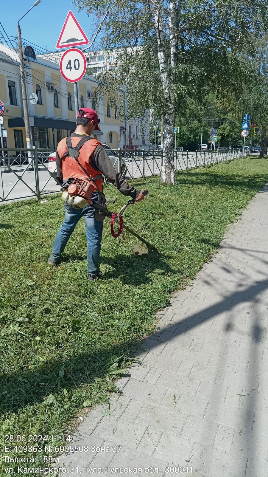 Тульское САХ круглосуточно приводит городские улицы и парковки в порядок |  ИА “Тульская Пресса”