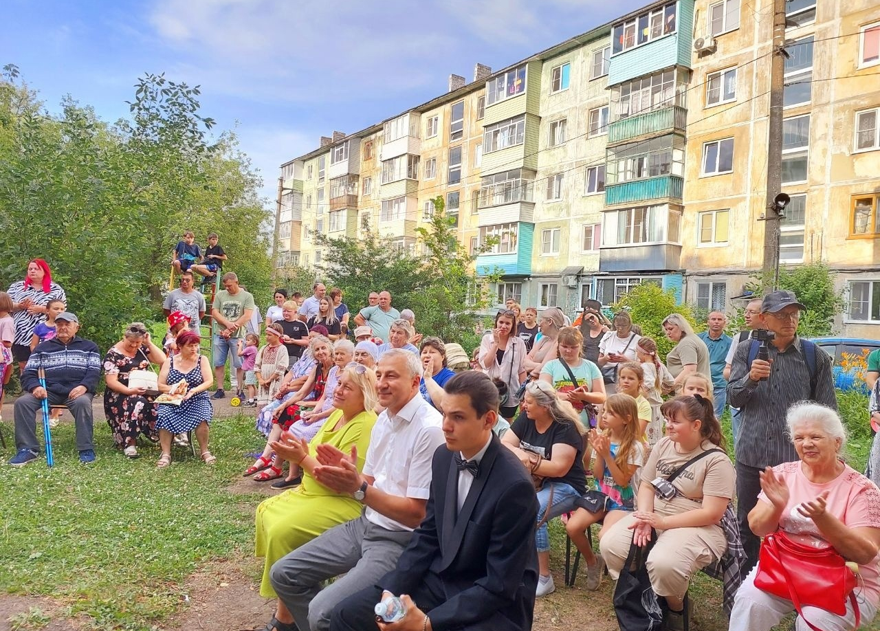 В Ефремове проходит «Лето во дворах» | ИА “Тульская Пресса”