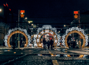 Тула вошла в топ-10 городов с лучшим праздничным освещением