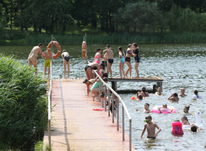 Как будет выглядеть пляж в Центральном парке Тулы к 2030 году