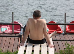 Жаркая погода вернет жителям Тульской области купальный сезон