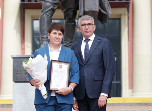 Дмитрий Миляев поздравил тульских железнодорожников с профессиональным праздником