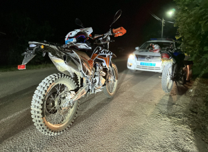 В Тульской области ГАИ поймала 8 несовершеннолетних мотоциклистов без прав