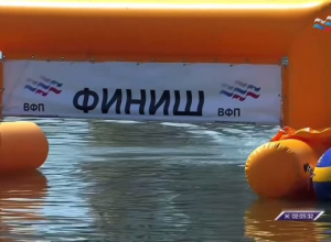 Тульские спортсмены завоевали медали на первенстве по плаванию на открытой воде