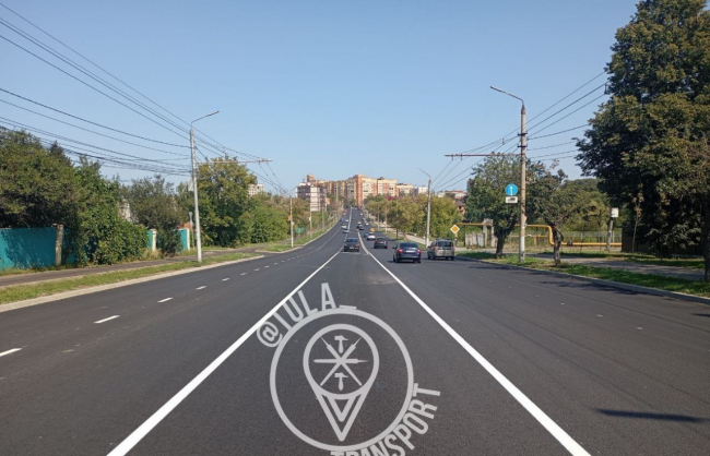 ÐÐ° ÑÐ»Ð¸ÑÐµ ÐÐ¼Ð¸ÑÑÐ¸Ñ Ð£Ð»ÑÑÐ½Ð¾Ð²Ð° Ð² Ð¢ÑÐ»Ðµ Ð¿Ð¾Ð¼ÐµÐ½ÑÑÑ Ð´Ð¾ÑÐ¾Ð¶Ð½ÑÑ ÑÐ°Ð·Ð¼ÐµÑÐºÑ