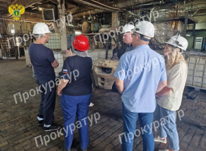 В Новомосковске завод уличили в загрязняющих воздух выбросах