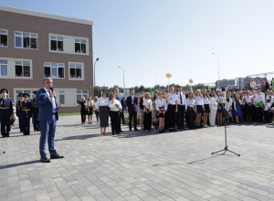 В Туле открылась новая школа, построенная при участии Сбера