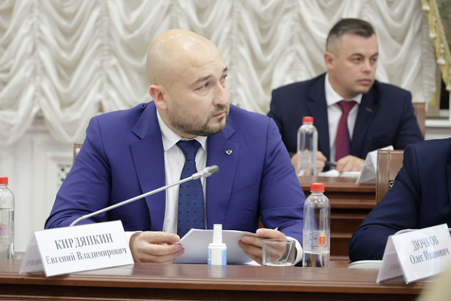 ÐÐ²Ð³ÐµÐ½Ð¸Ð¹ ÐÐ¸ÑÐ´ÑÐ¿ÐºÐ¸Ð½ Ð¾ÑÑÐ°Ð²Ð»ÑÐµÑ Ð¿Ð¾ÑÑ Ð¼Ð¸Ð½Ð¸ÑÑÑÐ° Ð²Ð½ÑÑÑÐµÐ½Ð½ÐµÐ¹ Ð¿Ð¾Ð»Ð¸ÑÐ¸ÐºÐ¸ Ð¢ÑÐ»ÑÑÐºÐ¾Ð¹ Ð¾Ð±Ð»Ð°ÑÑÐ¸