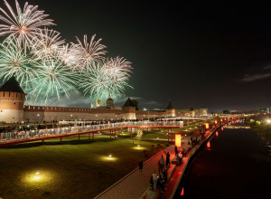 В День города в Туле не будет фейерверка и салюта