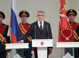 Дмитрий Миляев вступил в должность губернатора Тульской области. Фоторепортаж