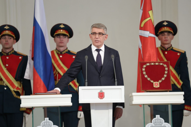 ÐÐ¼Ð¸ÑÑÐ¸Ð¹ ÐÐ¸Ð»ÑÐµÐ² Ð²ÑÑÑÐ¿Ð¸Ð» Ð² Ð´Ð¾Ð»Ð¶Ð½Ð¾ÑÑÑ Ð³ÑÐ±ÐµÑÐ½Ð°ÑÐ¾ÑÐ° Ð¢ÑÐ»ÑÑÐºÐ¾Ð¹ Ð¾Ð±Ð»Ð°ÑÑÐ¸. Ð¤Ð¾ÑÐ¾ÑÐµÐ¿Ð¾ÑÑÐ°Ð¶