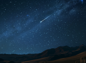 В октябре туляки могут увидеть в небе яркую комету