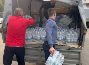 Тульским военнослужащим в зону СВО отправили очередную партию гумпомощи