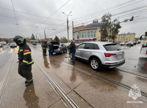 В Туле из-за непогоды произошло 29 ДТП