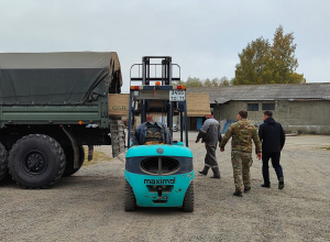 Из Богородицкого района в зону СВО отправили очередную партию гуманитарного груза