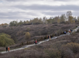 От Монастырщино до Дона: для туристов на Куликовом поле открыли новую экотропу