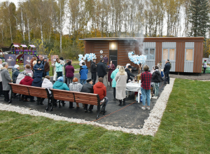 Под Тулой открылся первый в области модульный ДК