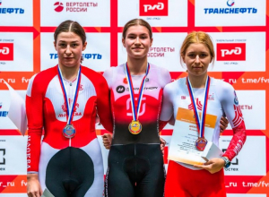 Тульская велогонщица установила мировой рекорд