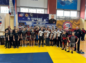 Тульские спортсмены выступили на турнире MMA в Рязани