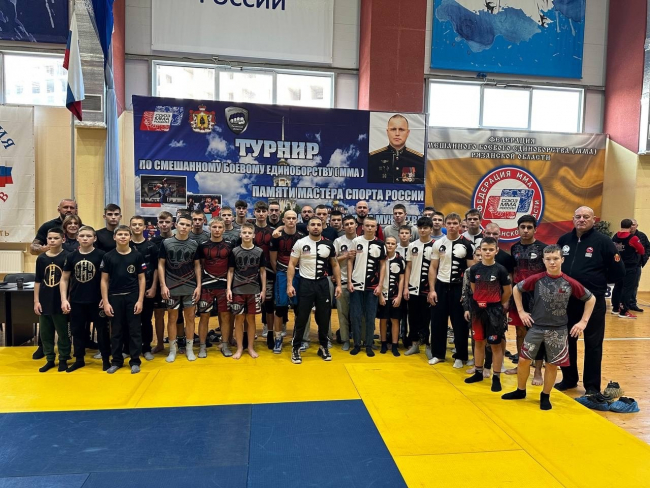 Ð¢ÑÐ»ÑÑÐºÐ¸Ðµ ÑÐ¿Ð¾ÑÑÑÐ¼ÐµÐ½Ñ Ð²ÑÑÑÑÐ¿Ð¸Ð»Ð¸ Ð½Ð° ÑÑÑÐ½Ð¸ÑÐµ MMA Ð² Ð ÑÐ·Ð°Ð½Ð¸