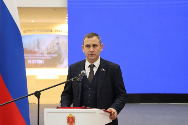 Ð¡ÐµÑÐ³ÐµÐ¹ ÐÑÐµÐ±ÐµÐ½ÑÐ¸ÐºÐ¾Ð² Ð²Ð¾ÑÐµÐ» Ð² ÐÑÐµÐ·Ð¸Ð´Ð¸ÑÐ¼ Â«Ð¡Ð¿ÑÐ°Ð²ÐµÐ´Ð»Ð¸Ð²Ð¾Ð¹ Ð Ð¾ÑÑÐ¸Ð¸Â»