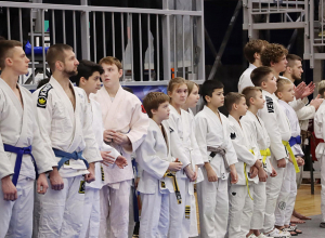 В Тульской области проходит чемпионат по джиу-джитсу