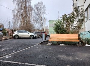 Восемь дворов в Новомосковске должны благоустроить в 2024 году