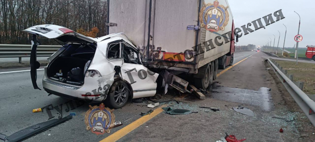 Ð¡Ð¼ÐµÑÑÐµÐ»ÑÐ½Ð¾Ðµ ÐÐ¢Ð Ð½Ð° Ð-4 Ð¿Ð¾Ð´ Ð¢ÑÐ»Ð¾Ð¹: Ð¿Ð¾Ð³Ð¸Ð±Ð»Ð¸ Ð´Ð²Ð° ÑÐµÐ»Ð¾Ð²ÐµÐºÐ°