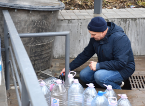 В Щекине завершилось благоустройство городского родника