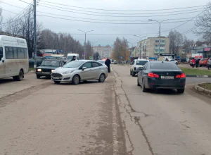 Пенсионерка из Щекина попала под машину, перебегая дорогу в неположенном месте