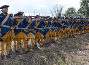 В окрестностях Тулы завершились съемки исторического фильма «Рождение империи»