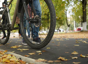 В Туле на проспекте Ленина сбили велосипедиста