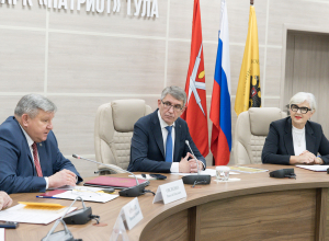 Дмитрий Миляев стал председателем Попечительского совета тульского отделения РВИО