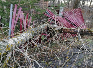 Без света, тепла и горячей воды: туляки жалуются на последствия урагана