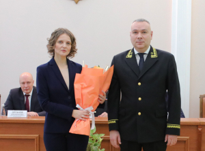 Евгения Миронова назначена руководителем управления судебного департамента Тульской области