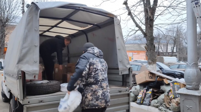 Ð ÐÐ¾Ð³Ð¾ÑÐ¾Ð´Ð¸ÑÐºÐ¾Ð¼ ÑÐ°Ð¹Ð¾Ð½Ðµ ÑÐ¾Ð±ÑÐ°Ð»Ð¸ Ð³ÑÐ¼Ð°Ð½Ð¸ÑÐ°ÑÐ½ÑÑ Ð¿Ð¾Ð¼Ð¾ÑÑ Ð´Ð»Ñ ÑÑÐ°ÑÑÐ½Ð¸ÐºÐ¾Ð² Ð¡ÐÐ