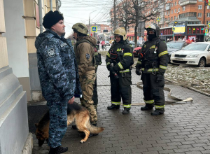 В тульском суде во время учений нашли бомбу и отработали эвакуацию