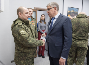 Новые национальные цели и поддержка военнослужащих. Итоги недели в Тульской области