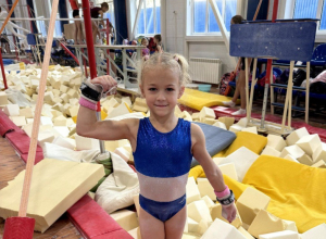 Юная тулячка стала рекордсменом, подтянувшись 31 раз