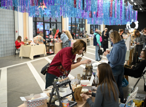 В Туле прошел новогодний Party Market