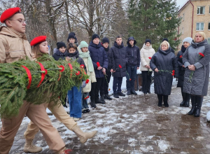 Алексин отметил 83-ю годовщину освобождения от фашистских захватчиков