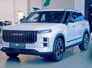 JAECOO J7: интеллектуальная система полного привода TORQUE VECTORING и внимание к деталям